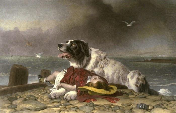 Saved, Landseer, Edwin Henry